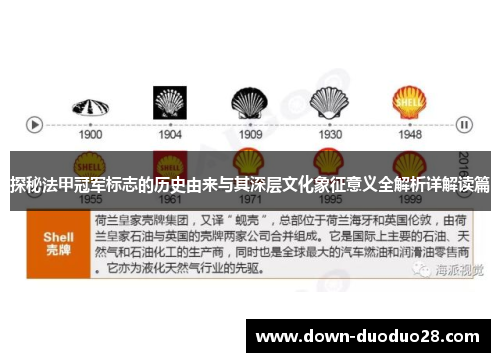 探秘法甲冠军标志的历史由来与其深层文化象征意义全解析详解读篇