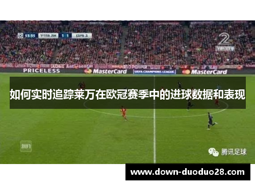 如何实时追踪莱万在欧冠赛季中的进球数据和表现
