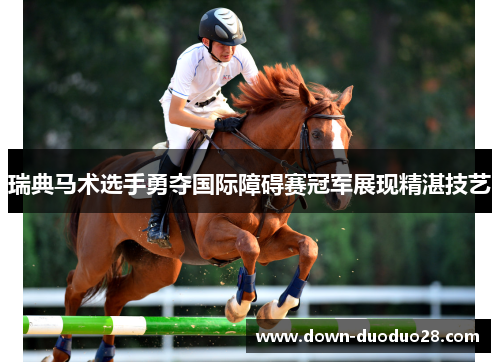 瑞典马术选手勇夺国际障碍赛冠军展现精湛技艺